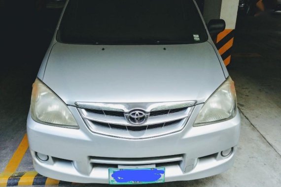2nd Hand Toyota Avanza 2007 at 135000 km for sale in Taguig