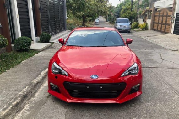 Selling Subaru Brz Manual Gasoline in Manila