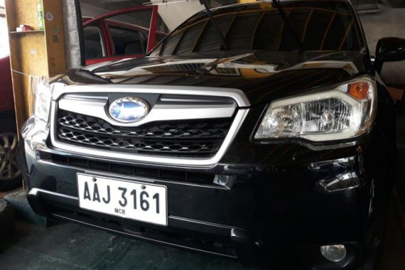 Selling Subaru Forester 2015 Automatic Gasoline in Quezon City