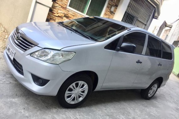 2nd Hand Toyota Innova 2013 for sale in Quezon City