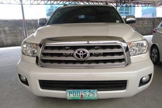 Selling Toyota Sequoia 2010 Automatic Gasoline in Quezon City