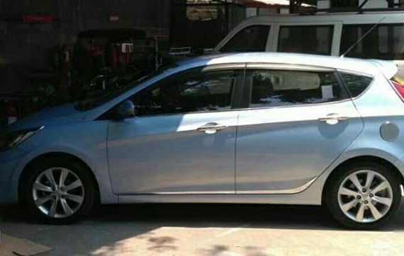 Selling Used Hyundai Accent 2014 Hatchback in San Fernando
