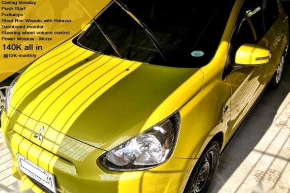 2015 Mitsubishi Mirage for sale in Makati