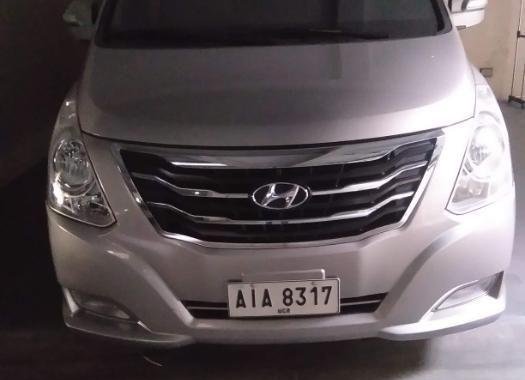 Silver Hyundai Starex 2014 at 50000 km for sale