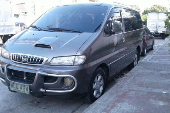 1999 Hyundai Starex for sale in Quezon City