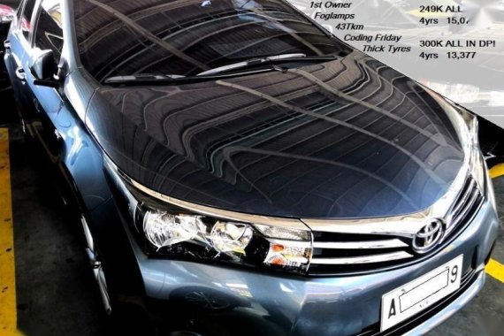 Toyota Altis 2015 Automatic Gasoline for sale in Makati