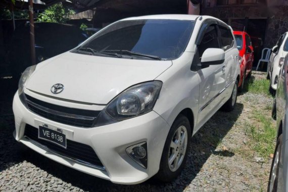 Toyota Wigo 2016 Automatic Gasoline for sale in Quezon City