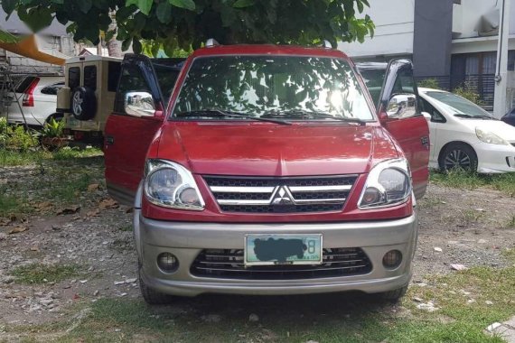 Red Mitsubishi Adventure 2012 for sale in Muntinlupa