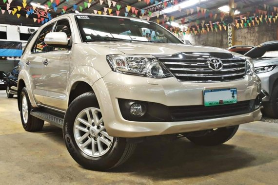 2012 Toyota Fortuner G 2.7 4X2 for sale 