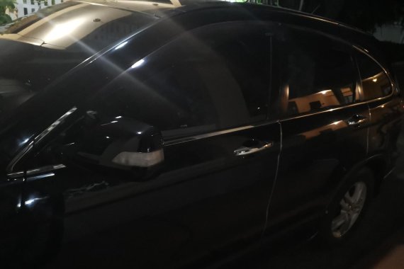 Black Used 2010 Honda Cr-V for sale in Pasig 