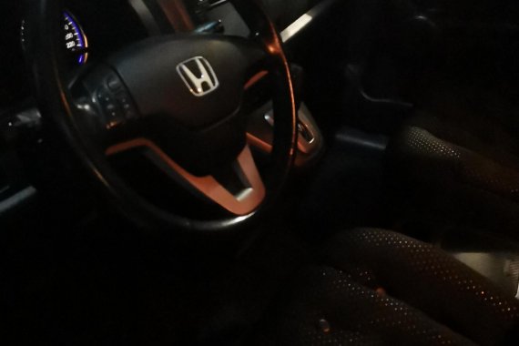 Black Used 2010 Honda Cr-V for sale in Pasig 