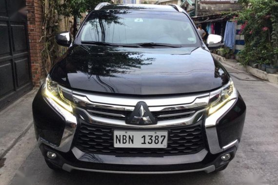 2017 Mitsubishi Montero for sale in Quezon City