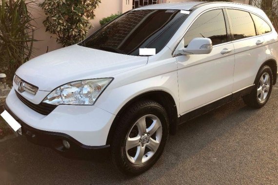 For sale 2007 Honda Cr-V at 130000 km in Muntinlupa