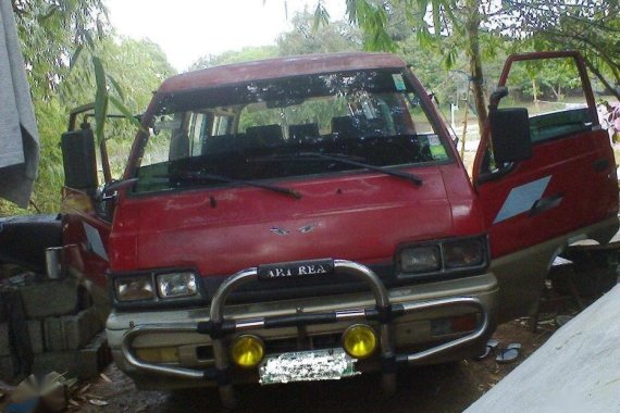 Selling Hyundai Grace Van Manual Diesel in Marikina