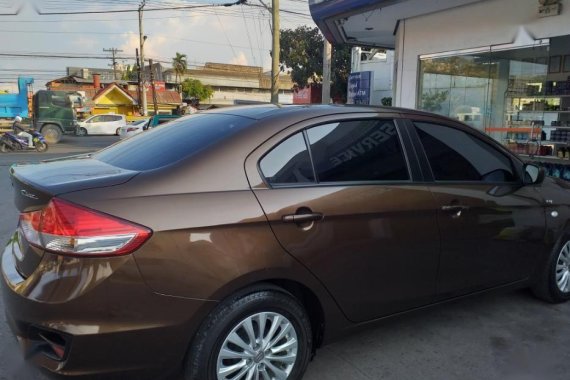 Selling Suzuki Ciaz 2017 at 40000 km in Cebu City