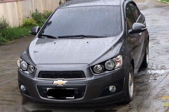 For sale 2014 Chevrolet Sonic Automatic Gasoline 