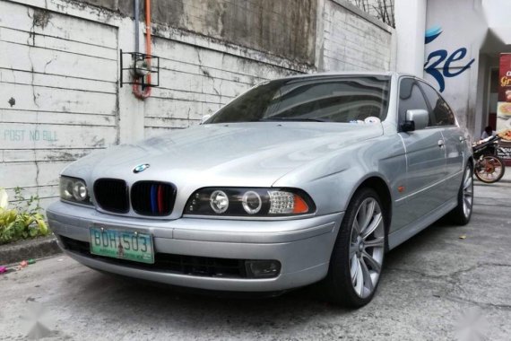 Selling Bmw 525I 1999 Automatic Gasoline in Pasay