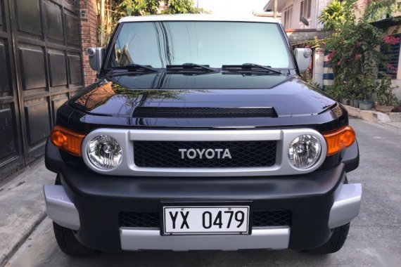 Toyota Fj Cruiser 2016 Automatic Gasoline for sale in Manila