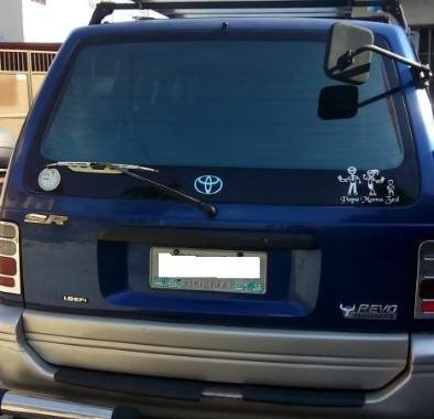 Selling Toyota Revo 2002 at 130000 km in San Mateo