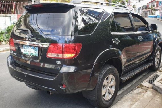 Toyota Fortuner 2007 at 80000 km for sale
