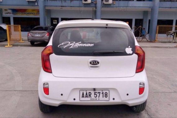 2nd Hand Kia Picanto 2014 for sale in Cebu City