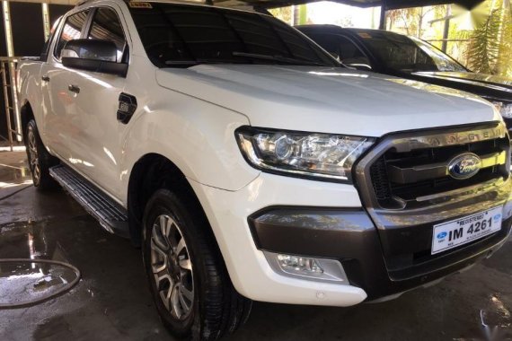 Selling 2nd Hand Ford Ranger 2016 in San Fernando
