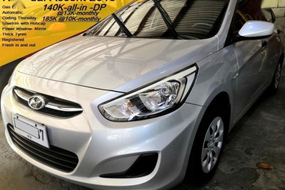 Hyundai Accent 2015 Automatic Gasoline for sale in Marikina