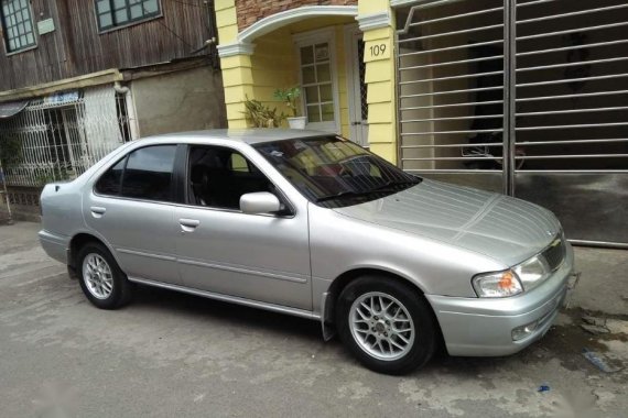 Selling Nissan Sentra 2002 Manual Gasoline in Lumban