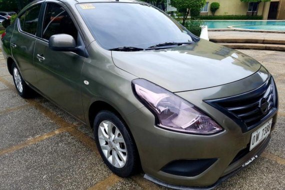 Nissan Almera 2017 Manual Gasoline for sale in Alitagtag