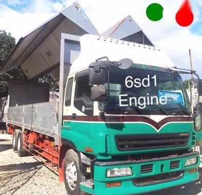 2nd Hand Isuzu Giga Van at Manual Diesel for sale in Plaridel