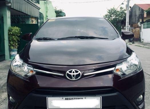 2nd Hand Toyota Vios 2017 Automatic Gasoline for sale in Angeles