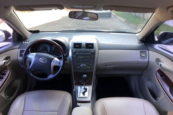 Toyota Altis 2012 Automatic Gasoline for sale in Cebu City