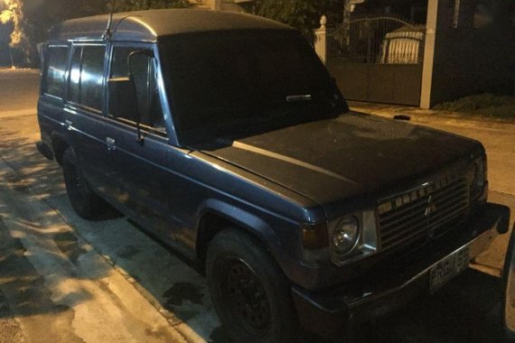 Selling 2nd Hand Mitsubishi Pajero 1990 in Marikina