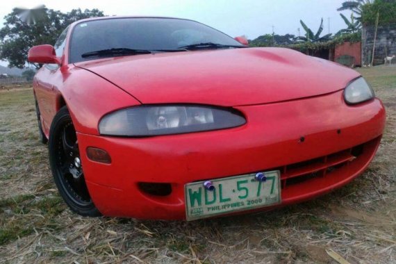 Mitsubishi Eclipse 1998 Manual Gasoline for sale in Baguio