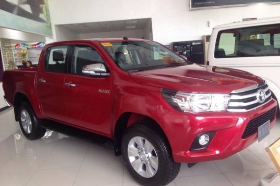 New Toyota Hilux 2019 Automatic Diesel for sale in Manila