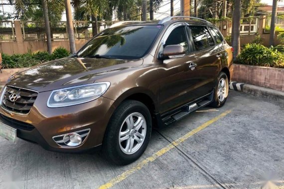 Selling Hyundai Santa Fe 2010 in Quezon City