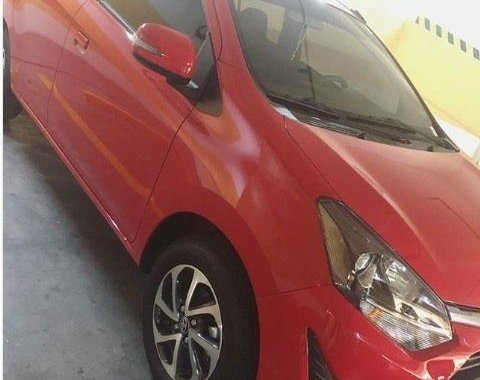 For sale 2018 Toyota Wigo in Muntinlupa