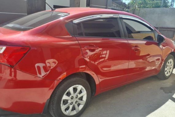 Selling 2nd Hand Kia Rio 2015 in Cebu City