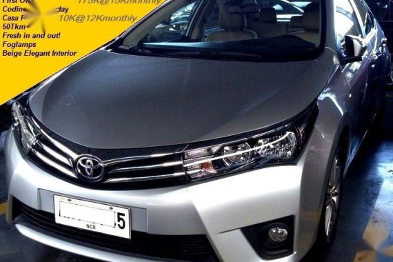 2014 Toyota Altis for sale in Makati