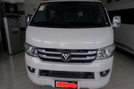 Selling Foton View Transvan Manual Diesel in Makati