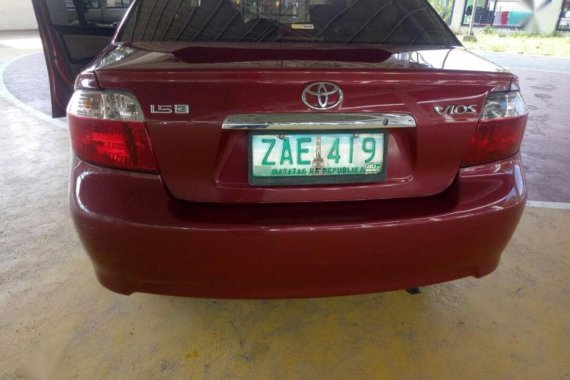 Toyota Vios 2005 Manual Gasoline for sale in Calamba