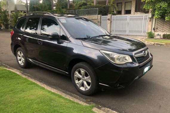 Selling 2013 Subaru Forester SUV for sale in Makati