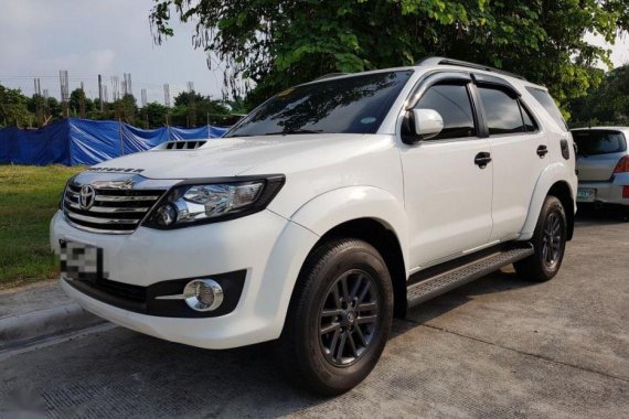 Selling 2nd Hand Toyota Fortuner 2015 in Angeles