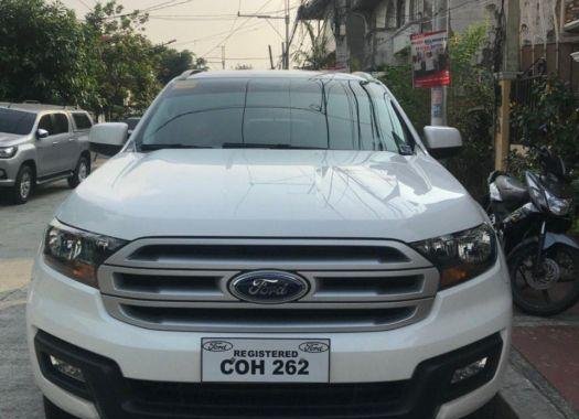 Selling Ford Everest 2017 Automatic Diesel in Marikina