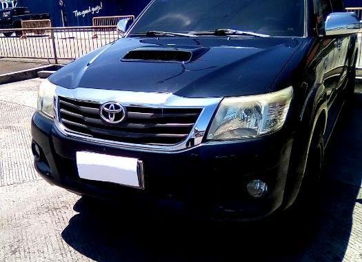 Selling 2013 Toyota Hilux Manual Diesel in Santa Rosa