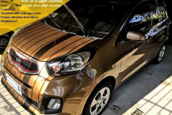 Selling Kia Picanto 2014 Manual Gasoline in Makati