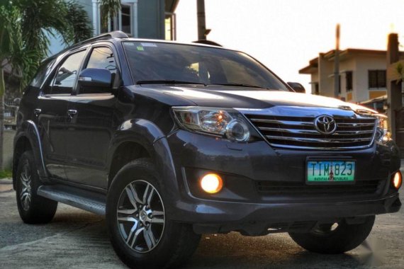 Toyota Fortuner 2012 Automatic Gasoline for sale in Imus