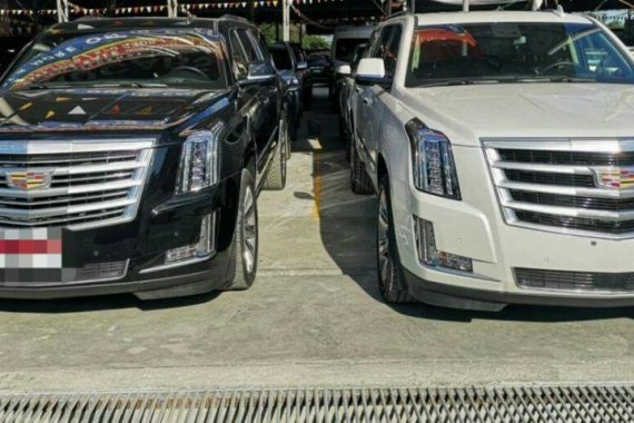 Cadillac Escalade 2017 Automatic Gasoline for sale in San Pablo