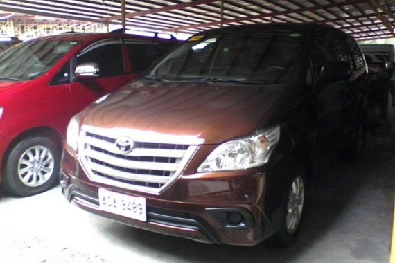 Selling Toyota Innova 2014 Automatic Diesel in Pasig