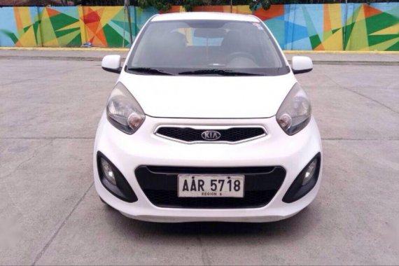 2nd Hand Kia Picanto 2014 for sale in Cebu City